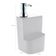 Dispenser Para Detergente Esponja 650ml Sabão Líquido Branco