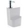 Dispenser Para Detergente Esponja 650ml Sabão Líquido Branco