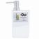 Dispenser Para Detergente Esponja 650ml Sabão Líquido Branco