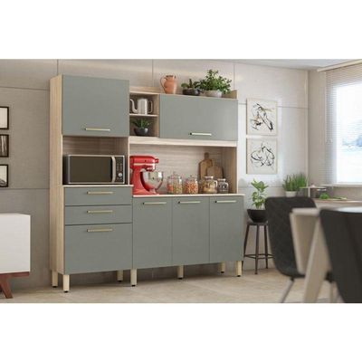 Kit Para Cozinha Select Avena Menta – Demóbile