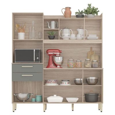Kit Para Cozinha Select Avena Menta – Demóbile