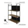 Estante C/04 Prateleiras 118x80x33cm C/fundo Yon Vermont Oak/est.preta Vermont Oak/est.preta