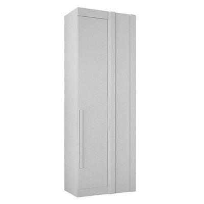 Quarto De Casal Modulado 12 Portas Orion Branco – Leifer Móveis