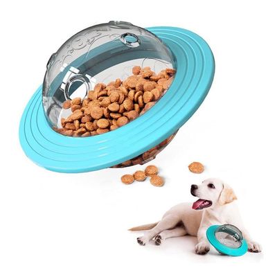 Brinquedo Interativo Pets Bola Dispenser De Petiscos : Azul