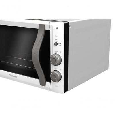 Forno De Bancada Mueller Com Grill Branco 50L MFB50F 220V