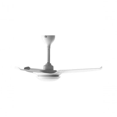 Ventilador De Teto Ventisol Flow 3 Pás Branco Bivolt