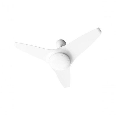 Ventilador De Teto Ventisol Flow 3 Pás Branco Bivolt