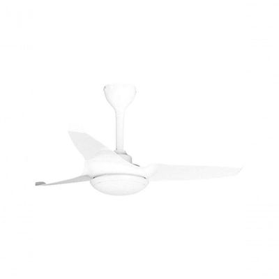 Ventilador De Teto Ventisol Flow 3 Pás Branco Bivolt