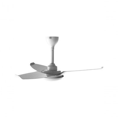 Ventilador De Teto Ventisol Flow 3 Pás Branco Bivolt