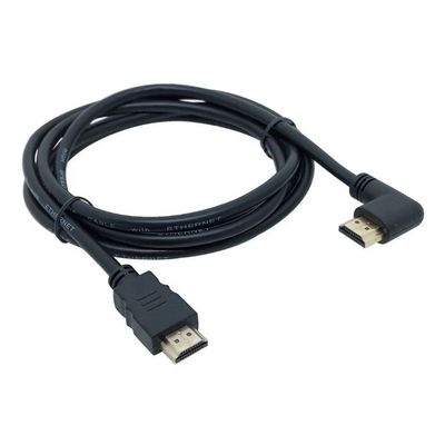 Kit Hdmi E Cabo De Força Em 90 Graus Exclusivo Para Ps4 Pro
