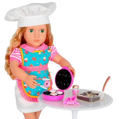 Conjunto de Cozinha com Chaleira - Our Generation