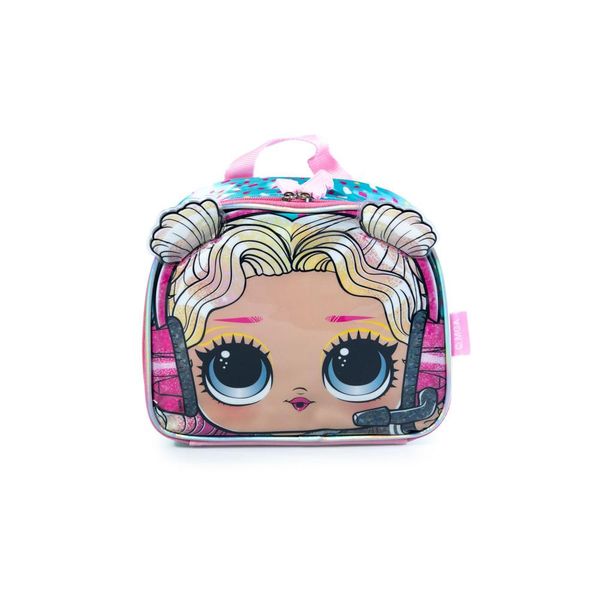 Lancheira Escolar Feminina LOL Premium Verde Claro U / Verde
