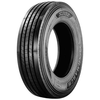 Pneu Longmarch S202 295/80 R22.5 Aro 22.5 152/149L 18PR TL Liso Kit2