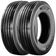 Pneu Longmarch S202 295/80 R22.5 Aro 22.5 152/149L 18PR TL Liso Kit2