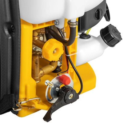 Máquina de Pulverizar Costal Agrícola A Gasolina Vonder 25L Pulverizador Motorizado