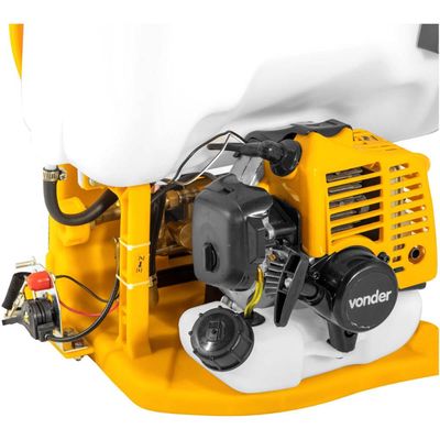 Máquina de Pulverizar Costal Agrícola A Gasolina Vonder 25L Pulverizador Motorizado