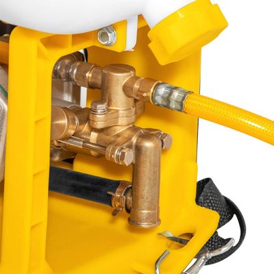Máquina de Pulverizar Costal Agrícola A Gasolina Vonder 25L Pulverizador Motorizado