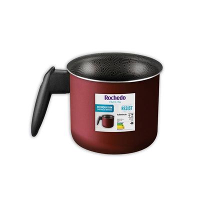 Fervedor Rochedo Facilita 15cm Vermelho Vermelho