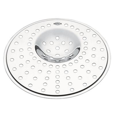 Ralo Grade Grelha Para Pia Cozinha Aço Inox 11,5cm Brinox