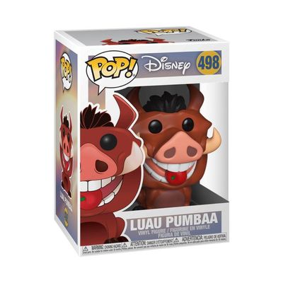 Boneco Funko Pop! Disney - O Rei Leão - Luau Pumba