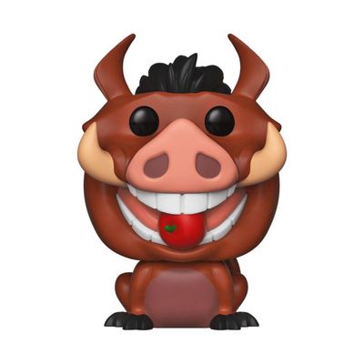 Boneco Funko Pop! Disney - O Rei Leão - Luau Pumba