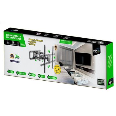 Suporte Tv Articulado 55 A 90 A02v8xl Elg Telas Gigantes