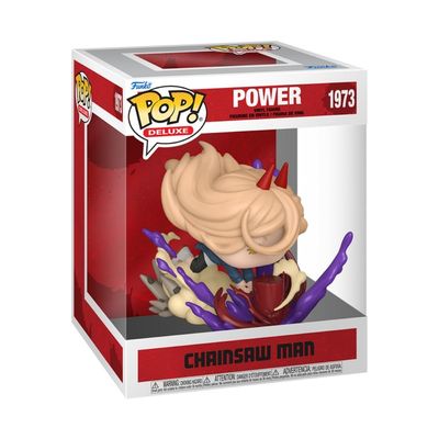 Boneco Funko Pop! Deluxe Chainsaw Man Power Maleta de Sangue