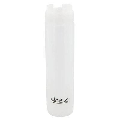 Kit 10 Bisnagas Invertidas 470ml Buffets Restaurantes Food Truck Lanchonetes