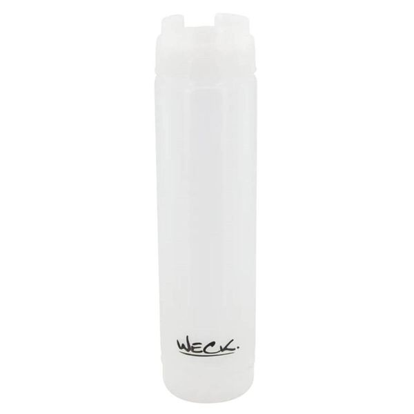 Kit 10 Bisnagas Invertidas 470ml Buffets Restaurantes Food Truck Lanchonetes