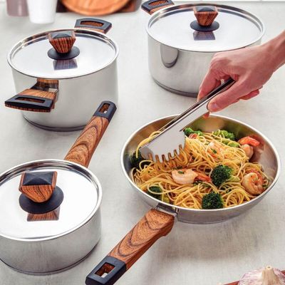 Pegador de Massa Macarrão Tramontina Utility Inox 20,5cm Servir Cozinha