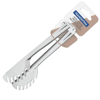 Pegador de Massa Macarrão Tramontina Utility Inox 20,5cm Servir Cozinha