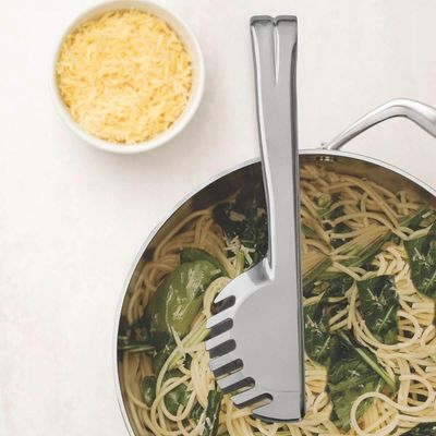 Pegador de Massa Macarrão Tramontina Utility Inox 20,5cm Servir Cozinha
