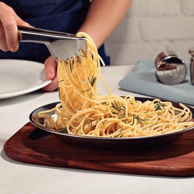 Pegador de Massa Macarrão Tramontina Utility Inox 20,5cm Servir Cozinha