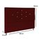 Cabeceira Box Queen 160cm Virgínia Suede Marsala E Frame