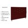 Cabeceira Box Queen 160cm Virgínia Suede Marsala E Frame