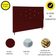 Cabeceira Box Queen 160cm Virgínia Suede Marsala E Frame