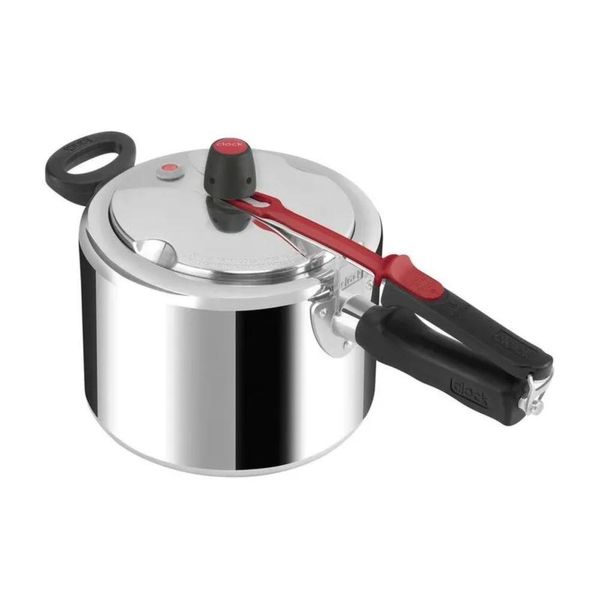 Panela De Pressão 4,5l Clock Original C-fechamento Interno