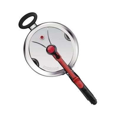 Panela De Pressão 4,5l Clock Original C-fechamento Interno