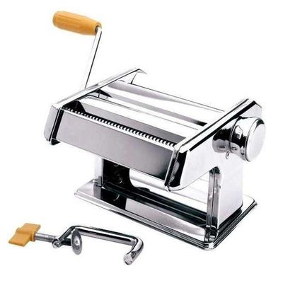 Maquina Manual De Macarrão Caseira 3 Tipos De Massa Aço Inox