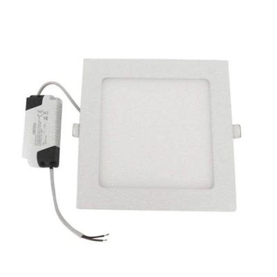 Kit 3 Painel Led 18w Downlight 6500k Quad Embutir Biv Foxlux