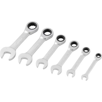 Jogo de chaves combinadas com catraca 8mm a 19mm com 6 peças VONDER