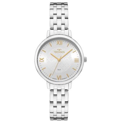 Relógio Technos Feminino Boutique Prata - 2035NCZ/1K