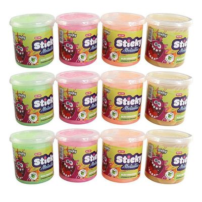 Pote De Slime Geleca Metallic - 130gr