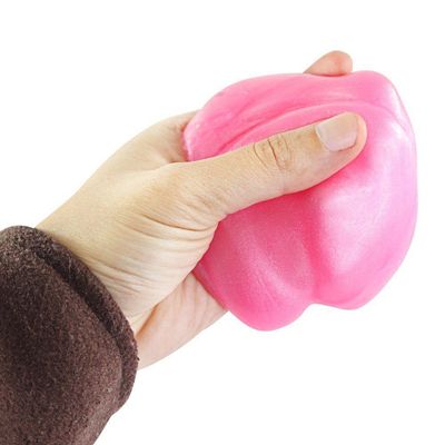 Pote De Slime Geleca Metallic - 130gr