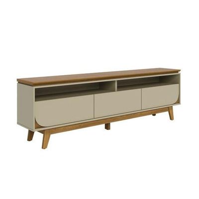 Rack Bancada Selene Para De 75 Polegadas - Madetec Cumaru Opala