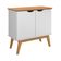 Buffet Com 2 Portas Colombo Branco Acetinado