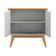 Buffet Com 2 Portas Colombo Branco Acetinado