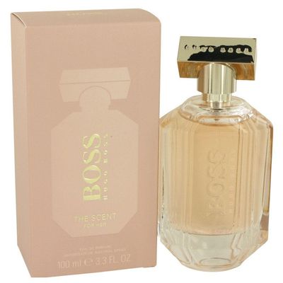 Perfume Feminino Hugo Boss 100 Ml Eau De Parfum Spray