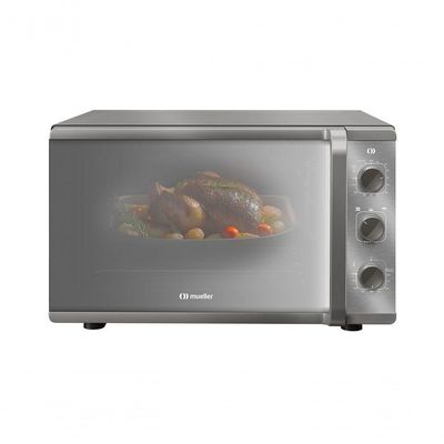 Forno De Bancada Mueller Com Grill Espelhado 50L MFB50K 220V