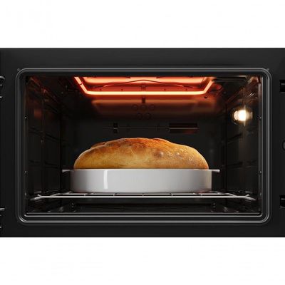 Forno De Bancada Mueller Com Grill Espelhado 50L MFB50K 220V